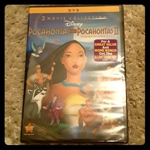 Pocahontas 1 & 2 DVD